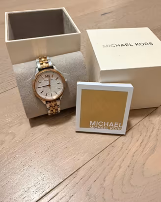 Orologio donna Michael Kors tricolore