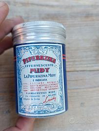 Scatola medicinale antica da collezione