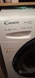 Lavatrice Candy Smart Pro Inverter  8kg