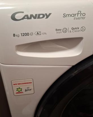 Lavatrice Candy Smart Pro Inverter  8kg