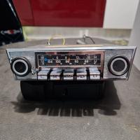 Autoradio epoca blaupunk FM anni 60 presa iPod