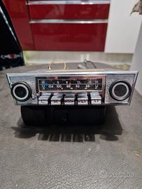 Autoradio epoca blaupunk FM anni 60 presa iPod