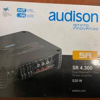 Amplificatore Audison SR 4.300 520W