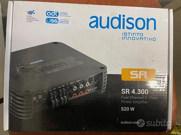 Amplificatore Audison SR 4.300 520W