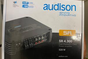 Amplificatore Audison SR 4.300 520W