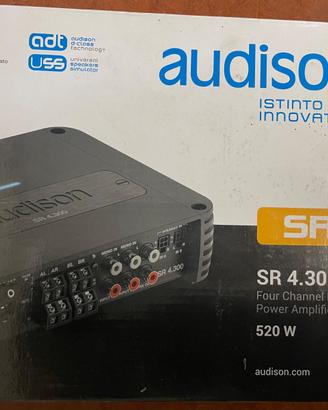 Amplificatore Audison SR 4.300 520W