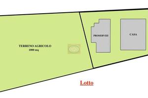 Casa indipendente di 305 m² con 5 locali e box aut