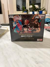 One piece OP-09 box sealed