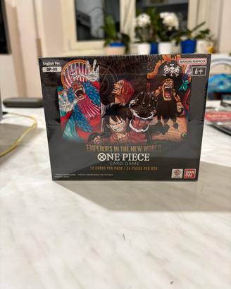 One piece OP-09 box sealed
