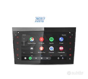 RADIO GPS ANDROID 12 PER OPEL ASTRA H CORSA D VIVA