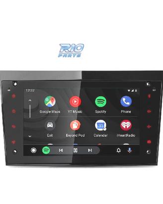 RADIO GPS ANDROID 12 PER OPEL ASTRA H CORSA D VIVA