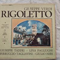 Set 3 Vinili Rigoletto - Giuseppe Verdi - 1967