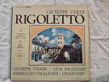 Set 3 Vinili Rigoletto - Giuseppe Verdi - 1967