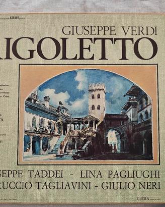Set 3 Vinili Rigoletto - Giuseppe Verdi - 1967