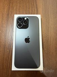 Iphone 16 Pro Max 256 GB black titanium