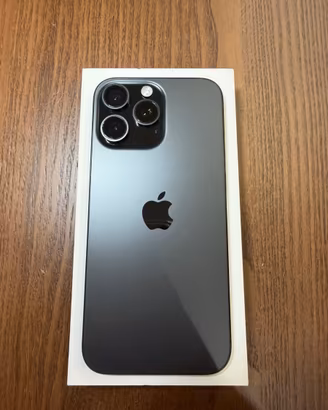 Iphone 16 Pro Max 256 GB black titanium