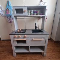 cucina Ikea bambini 