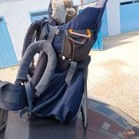 Zaino trekking portabimbi