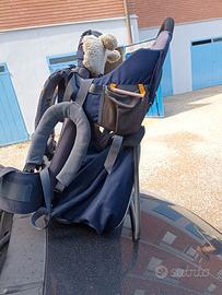 Zaino trekking portabimbi