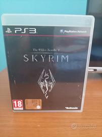 The elder Scrolls V:Skyrim Ps3 Ita