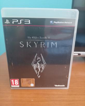 The elder Scrolls V:Skyrim Ps3 Ita