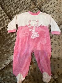 Pagliaccetto neonata