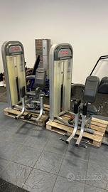 Nautilus/star trac impact adductor,abductor,leg ex