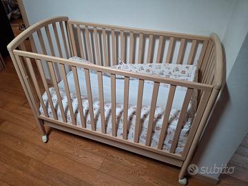 lettino per bambini 