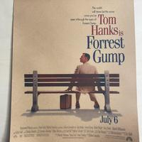 Poster vintage forrest gump