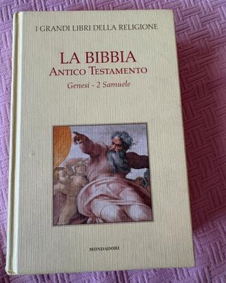 La Bibbia, Antico Testamento, Genesi-2 Samuele.