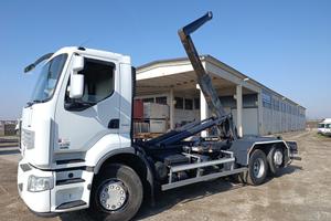 RENAULT PREMIUM 460.26 6X2 EURO 5 SCARRABILE 26 TO