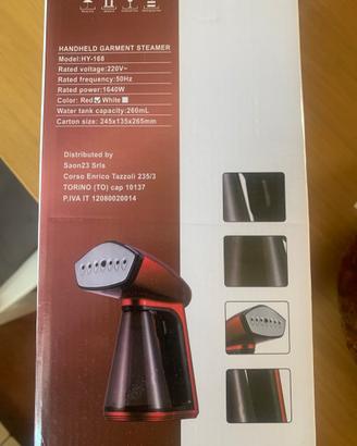 Vaporizzatore verticale portatile per tessuti