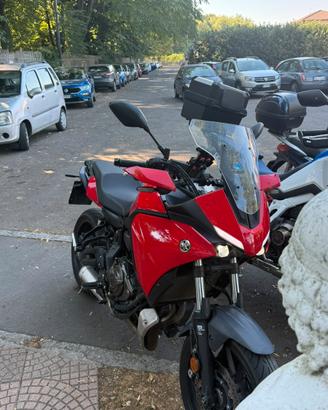 Yamaha tracer 7