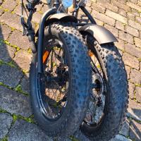FAT BIKE TEKLIO 20" - PIEGHEVOLE