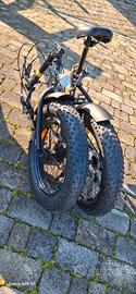 FAT BIKE TEKLIO 20" - PIEGHEVOLE