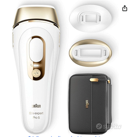 Braun Silk-expert Pro 5 Epilatore LUCE PULSATA