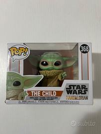 Funko POP Grogu Star Wars Mandalorian 368