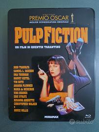 pulp fiction blu ray steelbook