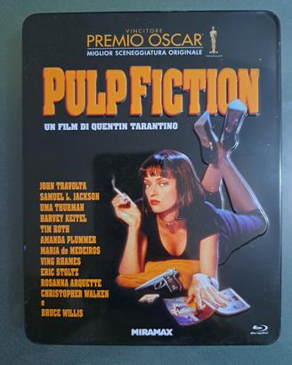 pulp fiction blu ray steelbook