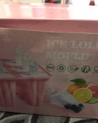 Stampini silicone per gelati