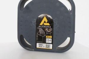 Catene da neve ALTHURA 9 mm 095 NUOVE