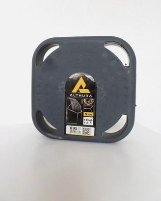 Catene da neve ALTHURA 9 mm 095 NUOVE