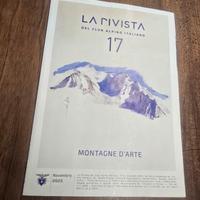 Rivista CAI, Club Alpino Italiano, Montagne D'Arte