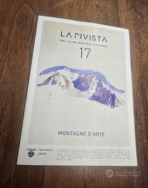 Rivista CAI, Club Alpino Italiano, Montagne D'Arte