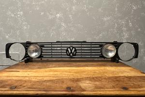 Mascherina anteriore fari originale Volkswagen mk1