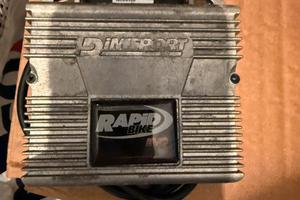 Centralina moto rapid bike evo