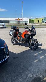 kit valige e supporti originali Ktm 1290 superadv