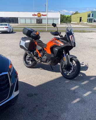 kit valige e supporti originali Ktm 1290 superadv