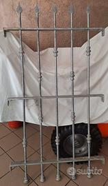 Inferiata in ferro battuto