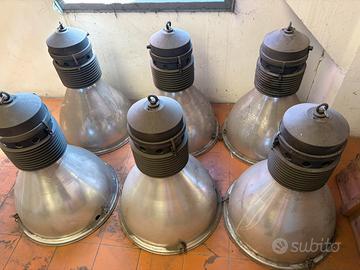 Lampadari industriali